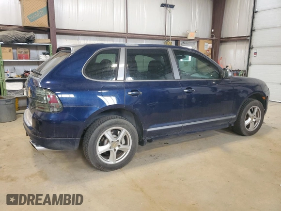 2006 Porsche Cayenne S z VIN WP1AB29P26LA70678, wystawiony jako Copart lot #57357145 z przebiegiem 207 978 mil mil oraz Czysty tytuł • Clean title. Historia ofert i sprzedaży dostępna na DreamBid. Obrazek 3.