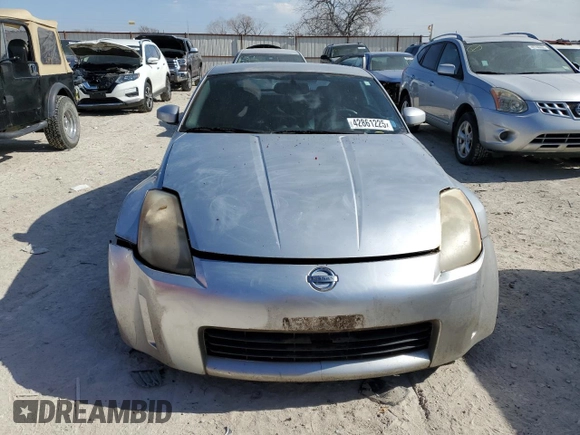 2004 Nissan 350Z Touring with VIN JN1AZ34E04T060451, listed as a Copart auction lot 42861225 with 0 mi miles and Clean Title. Bid and sale history available at carsss.com. Image 5.
