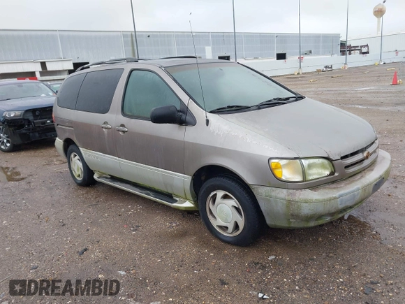 1998 Toyota Sienna LE с VIN 4T3ZF13C0WU032131, выставлен на аукционе IAAI как лот 42196782 с пробегом Не указан миль и . История ставок и продаж доступна на DreamBid. Изображение 1.