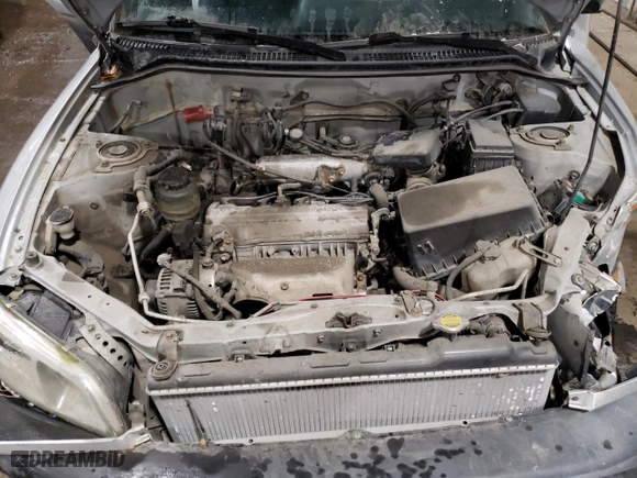 1998 Toyota RAV4 with VIN JT3HP10VXW7075633, listed as a Copart auction lot 52632125 with 185,392 mi miles and Non Repairable. Bid and sale history available at carsss.com. Image 12.