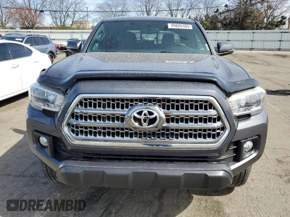 2016 Toyota Tacoma SR with VIN 5TFCZ5AN2GX033397, listed as a Copart auction lot 49826105 with 184,317 mi miles and Salvage Title. Bid and sale history available at carsss.com. Image 5.