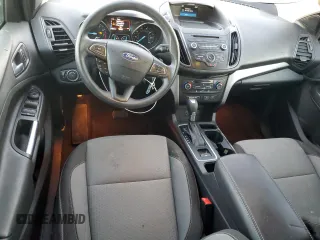 2017 Ford Escape SE with VIN 1FMCU9GD3HUB15657, listed as a Copart auction lot 49490145 with 216,645 mi miles and Salvage Title. Bid and sale history available at carsss.com. Image 8.
