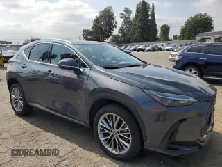 2022 Lexus NX with VIN JTJHKCEZXN5003615, listed as a Copart auction lot 55526274 with 14,425 mi miles and Salvage Title. Bid and sale history available at carsss.com. Image 4.