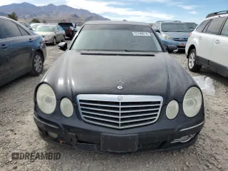 2008 Mercedes-Benz E-Class Sport 5.5L with VIN WDBUF72X38B271314, listed as a Copart auction lot 72740914 with 0 mi miles and Salvage Title. Bid and sale history available at carsss.com. Image 5.