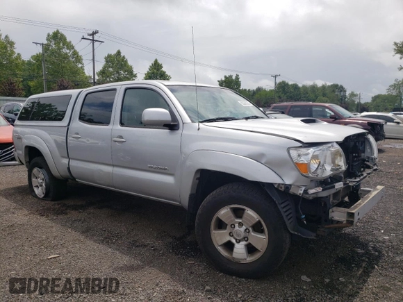 2011 Toyota Tacoma с VIN 3TMMU4FN4BM026164, выставлен на аукционе Copart как лот 63266025 с пробегом 251 576 миль миль и Списание • Salvage title. История ставок и продаж доступна на DreamBid. Изображение 4.