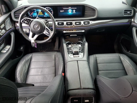 2020 Mercedes-Benz GLE with VIN 4JGFB8GB9LA179160, listed as a Copart auction lot 45873175 with 36,410 mi miles and Salvage Title. Bid and sale history available at carsss.com. Image 8.