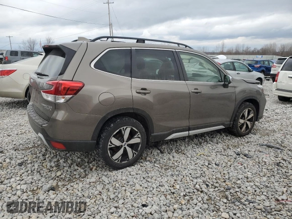 2020 Subaru Forester Touring with VIN JF2SKAXC1LH585221, listed as a Copart auction lot 83598454 with 24,923 mi miles and Salvage Title. Bid and sale history available at carsss.com. Image 3.