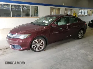 2016 Acura ILX with VIN 19UDE2F38GA016873, listed as a Copart auction lot 48037715 with 97,567 mi miles and Salvage Title. Bid and sale history available at carsss.com. Image 1.