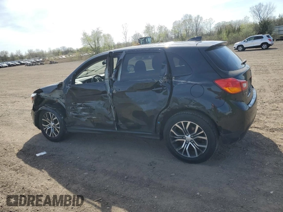 2017 Mitsubishi Outlander ES z VIN JA4AR3AU7HZ000656, wystawiony jako Copart lot #54366335 z przebiegiem 89 754 mil mil oraz Szkoda całkowita • Salvage title. Historia ofert i sprzedaży dostępna na DreamBid. Obrazek 2.