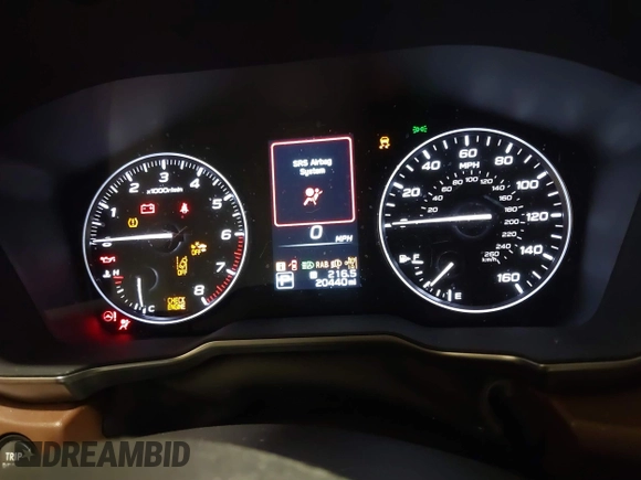 2024 Subaru Outback Touring с VIN 4S4BTAPC1R3153841, выставлен на аукционе IAAI как лот 41620231 с пробегом 20 440 миль миль и . История ставок и продаж доступна на DreamBid. Изображение 7.