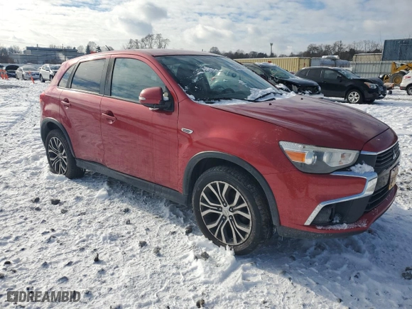 2016 Mitsubishi Outlander Sport 2.0 ES with VIN JA4AR3AU0GZ033948, listed as a Copart auction lot 83980594 with 201,604 mi miles and Clean Title. Bid and sale history available at carsss.com. Image 4.