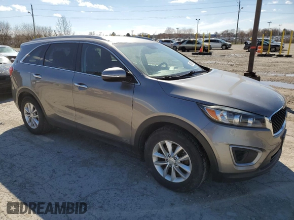 2017 Kia Sorento LX with VIN 5XYPGDA39HG281747, listed as a Copart auction lot 50383305 with 96,656 mi miles and Clean Title. Bid and sale history available at DreamBid. Image 4.