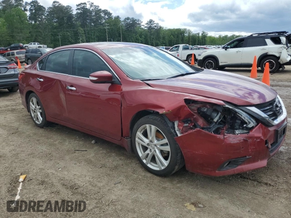 2017 Nissan Altima SL with VIN 1N4BL3AP2HC471130, listed as a Copart auction lot 51772965 with 100,802 mi miles and Salvage title. Bid and sale history available at DreamBid. Image 4.