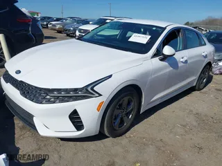 2021 Kia K5 LX with VIN 5XXG24J22MG022358, listed as a IAAI auction lot 41497534 with 45,328 mi miles. Bid and sale history available at carsss.com. Image 20.