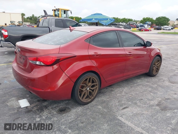 2015 Hyundai Elantra SE с VIN 5NPDH4AEXFH588903, выставлен на аукционе IAAI как лот 42419313 с пробегом 140 191 миль миль и . История ставок и продаж доступна на DreamBid. Изображение 4.