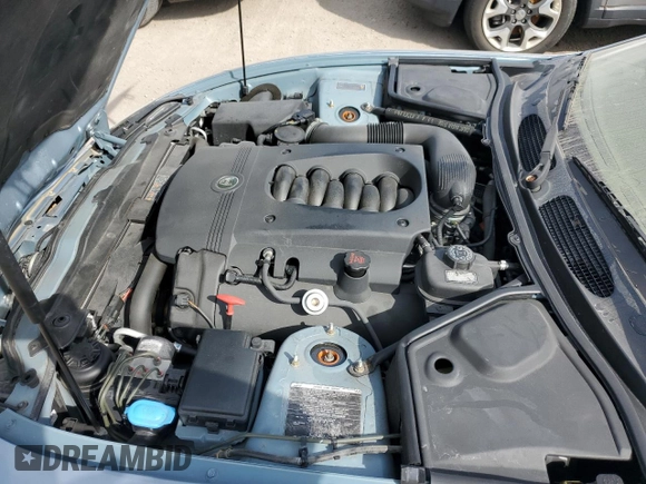 2006 Jaguar XK8 with VIN SAJDA42CX62A45610, listed as a Copart auction lot 75286034 with Not Provided miles and Salvage Title. Bid and sale history available at carsss.com. Image 11.