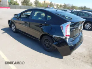 2015 Toyota Prius Four with VIN JTDKN3DU8F0438461, listed as a IAAI auction lot 41981713 with 120,257 mi miles. Bid and sale history available at carsss.com. Image 3.