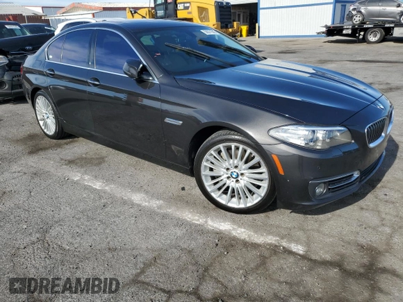 2014 BMW 5 Series 550i z VIN WBAKN9C54ED680942, wystawiony jako Copart lot #58371645 z przebiegiem 172 261 mil mil oraz Czysty tytuł • Clean title. Historia ofert i sprzedaży dostępna na DreamBid. Obrazek 4.