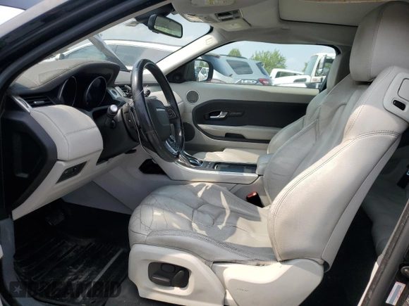 2013 Land Rover Range Rover Evoque Pure Plus with VIN SALVP1BGXDH825965, listed as a Copart auction lot 60289805 with 131,856 mi miles and Clean title. Bid and sale history available at DreamBid. Image 7.
