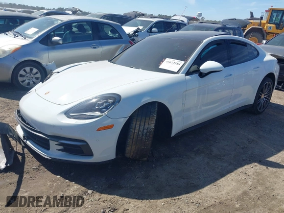 2018 Porsche Panamera с VIN WP0AA2A74JL105312, выставлен на аукционе IAAI как лот 41672584 с пробегом Не указан миль и . История ставок и продаж доступна на DreamBid. Изображение 17.