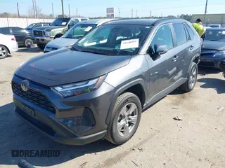 2023 Toyota RAV4 XLE with VIN 2T3W1RFV4PW299898, listed as a IAAI auction lot 41640181 with 31,455 mi miles. Bid and sale history available at carsss.com. Image 18.