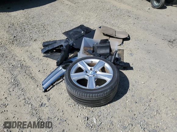 2011 Mercedes-Benz C 300 Sport with VIN WDDGF5EB4BA512612, listed as a Copart auction lot 61852515 with Not provided miles and Salvage title. Bid and sale history available at DreamBid. Image 12.
