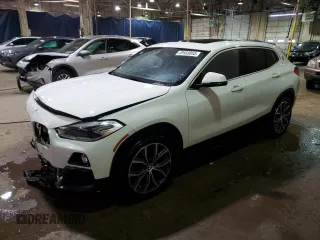 2018 BMW X2 xDrive28i z VIN WBXYJ5C35JEF69892, wystawiony jako Copart lot #49503055 z przebiegiem 59 118 mil mil oraz Czysty tytuł • Clean title. Historia ofert i sprzedaży dostępna na DreamBid. Obrazek 1.
