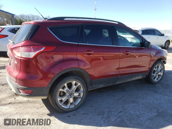 2014 Ford Escape SE with VIN 1FMCU9G9XEUB79945, listed as a Copart auction lot 50390225 with 193,355 mi miles and Salvage Title. Bid and sale history available at carsss.com. Image 3.
