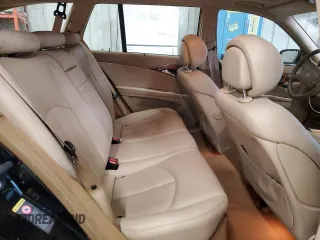 2009 Mercedes-Benz E 350 with VIN WDBUH87X29B413291, listed as a Copart auction lot 82112004 with 203,358 mi miles and Salvage Title. Bid and sale history available at DreamBid. Image 10.