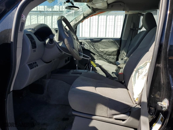 2018 Nissan Frontier PRO-4X with VIN 1N6AD0EVXJN747328, listed as a Copart auction lot 46189255 with NaN miles and Non Repairable. Bid and sale history available at carsss.com. Image 7.
