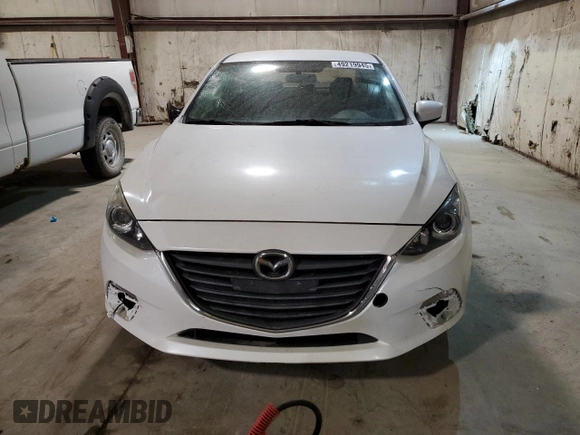 2015 Mazda 3 i Sport with VIN 3MZBM1U73FM224263, listed as a Copart auction lot 49219945 with 150,806 mi miles and Salvage title. Bid and sale history available at DreamBid. Image 5.