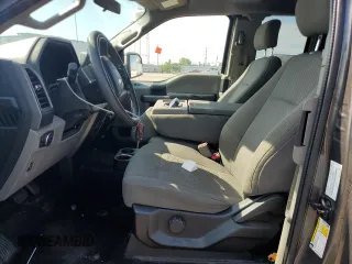 2017 Ford F-150 XL with VIN 1FTEX1C81HKC58908, listed as a Copart auction lot 64147995 with 249,282 mi miles and Clean title. Bid and sale history available at DreamBid. Image 7.
