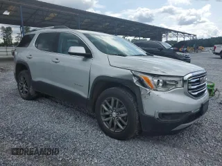 2017 GMC Acadia SLT with VIN 1GKKNMLA9HZ314165, listed as a Copart auction lot 65009564 with 76,152 mi miles and Salvage Title. Bid and sale history available at carsss.com. Image 4.