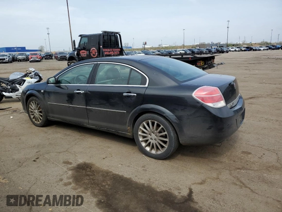 2008 Saturn Aura XR with VIN 1G8ZV577X8F277427, listed as a Copart auction lot 54943235 with 180,540 mi miles and Clean Title. Bid and sale history available at carsss.com. Image 2.