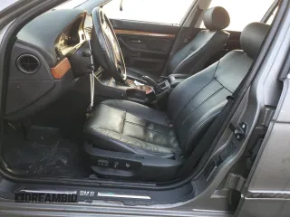 2002 BMW 5 Series 525iAT with VIN WBADS434X2GE10428, listed as a Copart auction lot 83689954 with 183,737 mi miles and Salvage Title. Bid and sale history available at carsss.com. Image 7.