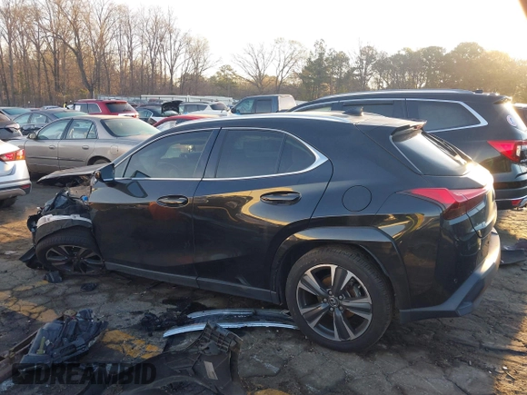 2022 Lexus UX 200 z VIN JTHP3JBH6N2048515, wystawiony jako IAAI lot #41817741 z przebiegiem Nie podano mil oraz . Historia ofert i sprzedaży dostępna na DreamBid. Obrazek 14.
