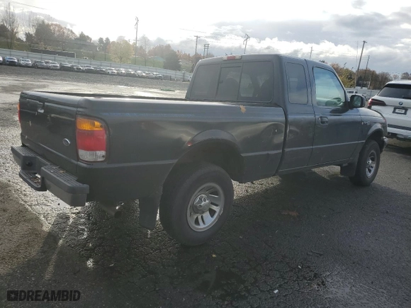 1998 Ford Ranger XL with VIN 1FTYR14U2WTA05977, listed as a Copart auction lot 80716524 with 71,484 mi miles and Salvage Title. Bid and sale history available at carsss.com. Image 3.