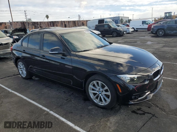 2016 BMW 3 Series 320i with VIN WBA8E1G55GNU12288, listed as a Copart auction lot 42396055 with 140,158 mi miles and Salvage Title. Bid and sale history available at DreamBid. Image 4.