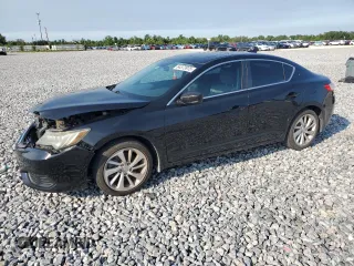 2017 Acura ILX with VIN 19UDE2F35HA014158, listed as a Copart auction lot 64373975 with 110,521 mi miles and Non repairable. Bid and sale history available at DreamBid. Image 1.