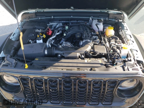 2024 Jeep Wrangler Sport S с VIN 1C4PJXDG6RW267276, выставлен на аукционе Copart как лот 68360524 с пробегом Не указан миль и Списание • Salvage title. История ставок и продаж доступна на DreamBid. Изображение 12.