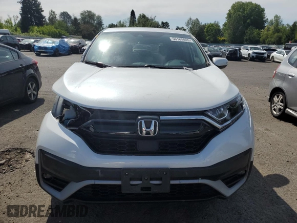 2022 Honda CR-V EX z VIN 7FARW2H54NE055954, wystawiony jako Copart lot #56185005 z przebiegiem 24 158 mil mil oraz Szkoda całkowita • Salvage title. Historia ofert i sprzedaży dostępna na DreamBid. Obrazek 5.