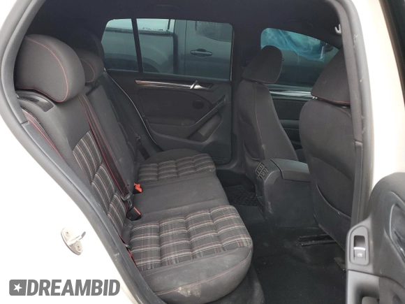 2013 Volkswagen GTI Wolfsburg Edition с VIN WVWHV7AJ7DW139176, выставлен на аукционе Copart как лот 51190435 с пробегом 123 577 миль миль и Чистый • Clean title. История ставок и продаж доступна на DreamBid. Изображение 10.