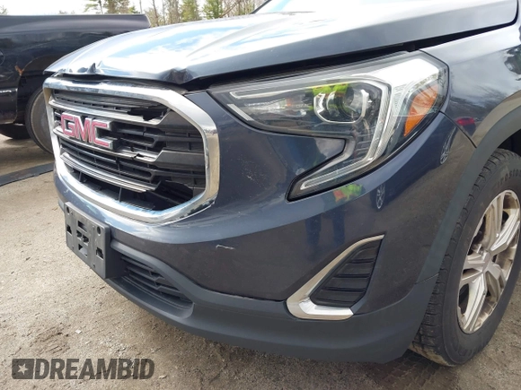 2018 GMC Terrain SLE z VIN 3GKALTEV9JL380224, wystawiony jako IAAI lot #41996361 z przebiegiem 196 507 mil mil oraz . Historia ofert i sprzedaży dostępna na DreamBid. Obrazek 21.