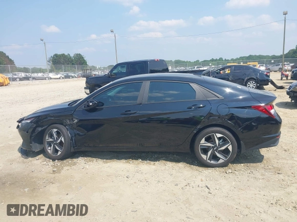2023 Hyundai Elantra SEL with VIN KMHLS4AGXPU469704, listed as a IAAI auction lot 42355219 with 21,871 mi miles and . Bid and sale history available at DreamBid. Image 13.
