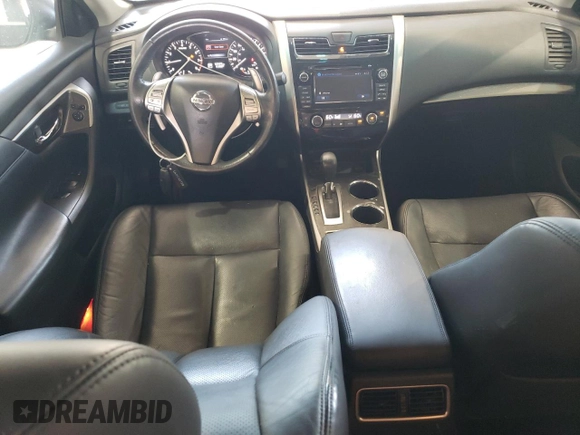 2015 Nissan Altima SL with VIN 1N4BL3AP8FC410183, listed as a Copart auction lot 64181915 with 50,565 mi miles and Salvage title. Bid and sale history available at DreamBid. Image 8.