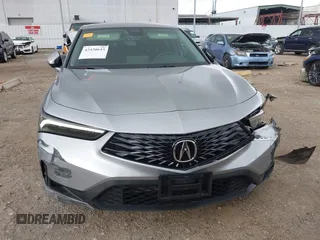 2025 Acura Integra with VIN 19UDE4H22SA005182, listed as a IAAI auction lot 42420615 with 4,924 mi miles and . Bid and sale history available at DreamBid. Image 12.