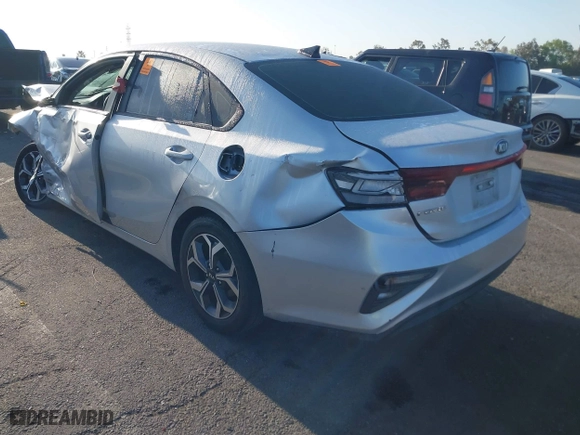 2019 Kia Forte LXS with VIN 3KPF24AD7KE109692, listed as a IAAI auction lot 41989697 with 1 mi miles. Bid and sale history available at carsss.com. Image 3.