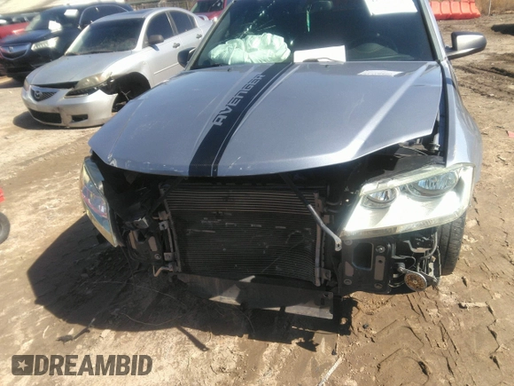 2014 Dodge Avenger SE with VIN 1C3CDZAG6EN181458, listed as a IAAI auction lot 41768889 with 181,416 mi miles and . Bid and sale history available at DreamBid. Image 12.