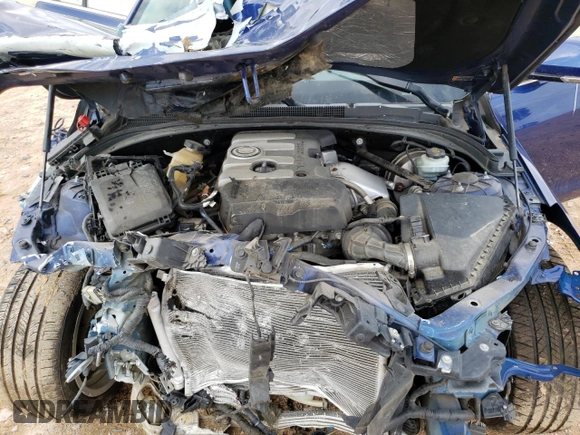 2014 Cadillac ATS Luxury RWD z VIN 1G6AB5RX0E0125652, wystawiony jako Copart lot #53440905 z przebiegiem 67 617 mil mil oraz Szkoda całkowita • Salvage title. Historia ofert i sprzedaży dostępna na DreamBid. Obrazek 12.