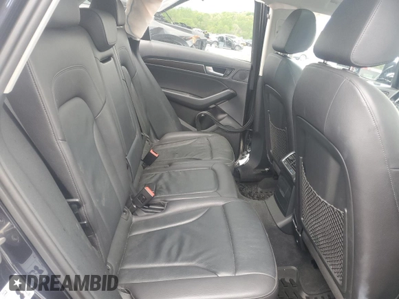 2017 Audi Q5 Premium with VIN WA1C2AFPXHA072423, listed as a Copart auction lot 52877245 with Not provided miles and Salvage title. Bid and sale history available at DreamBid. Image 11.